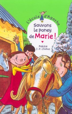 Couverture de Sauvons le poney de Marie