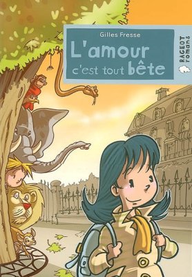 Couverture de L'amour c'est tout bête