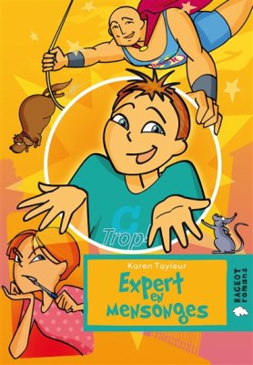 Couverture de Expert en mensonges