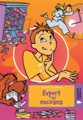 Couverture de Expert en excuses