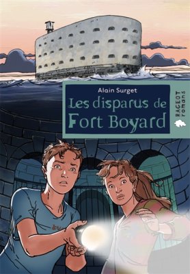 Couverture de Les disparus de Fort Boyard