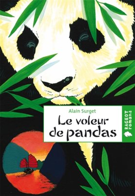 Couverture de Le voleur de pandas