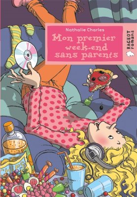 Couverture de Mon premier week-end sans parents
