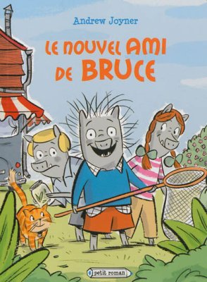 Couverture de Le nouvel ami de Bruce