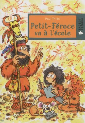 Couverture de Petit-Féroce va à l'école