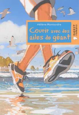 Couverture de Courir avec des ailes de géants
