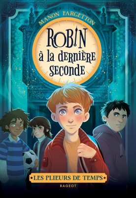 Couverture de Robin à la dernière seconde