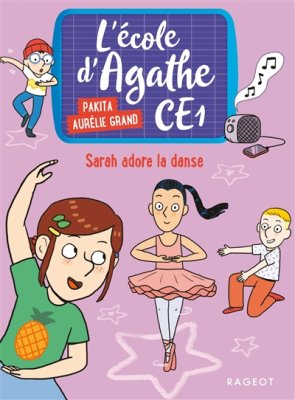 Couverture de Sarah adore la danse