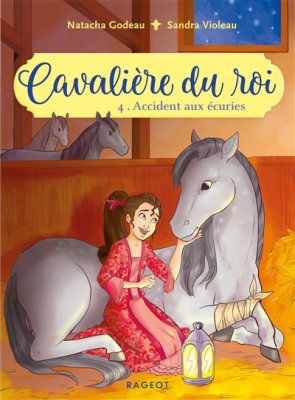 Couverture de Accident aux écuries