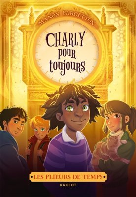 Couverture de Charly pour toujours