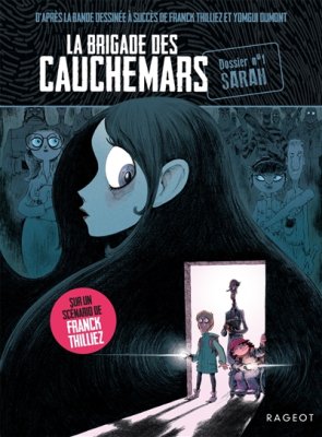 Couverture de Sarah