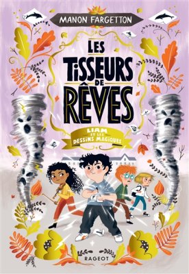 Couverture de Liam et les dessins magiques