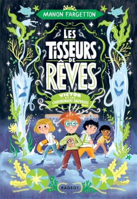 Couverture de Victor et les cauchemars sauvages
