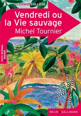 Couverture de Vendredi ou La vie sauvage