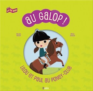 Couverture de Au galop !