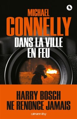 Couverture de Dans la ville en feu