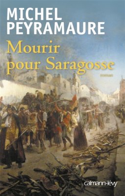 Couverture de Mourir pour Saragosse