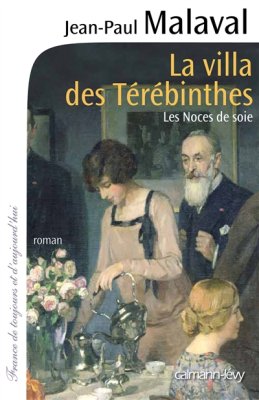 Couverture de La Villa des térébinthes