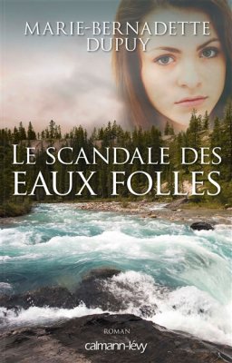 Couverture de Le scandale des eaux folles