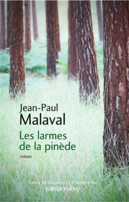 Couverture de Les larmes de la pinède