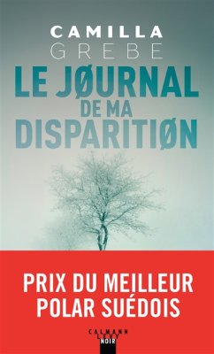 Couverture de Le journal de ma disparition