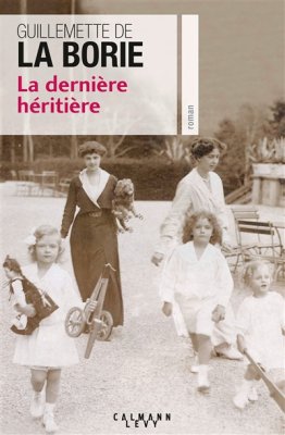 Couverture de La Dernière héritière