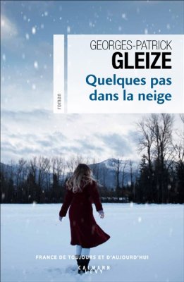 Couverture de Quelques pas dans la neige
