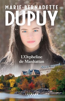 Couverture de L'orpheline de Manhattan
