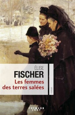 Couverture de Les femmes des terres salées