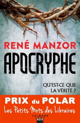 Couverture de Apocryphe