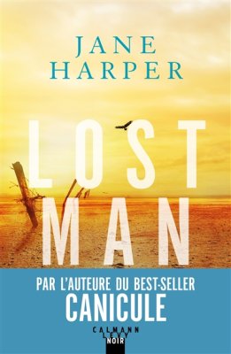 Couverture de Lost man