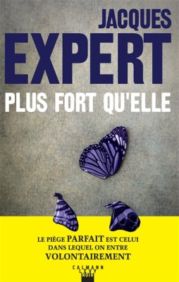 Couverture de Plus fort qu'elle