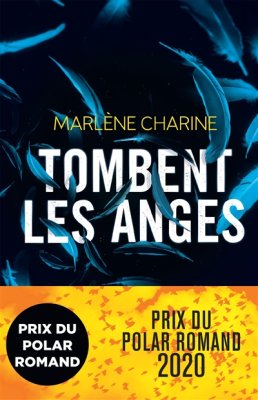 Couverture de Tombent les anges
