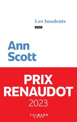 Couverture de Les insolents
