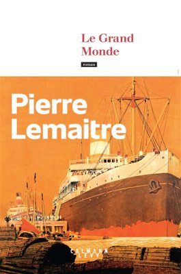 Couverture de Le grand monde