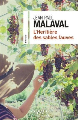 Couverture de L'héritière des sables fauves