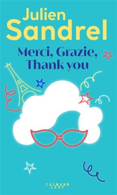 Couverture de Merci, grazie, thank you