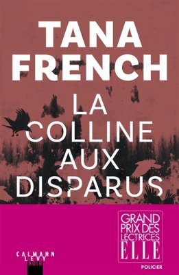 Couverture de La colline aux disparus