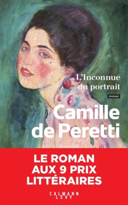 Couverture de L'inconnue du portrait
