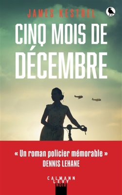 Couverture de Cinq mois de décembre