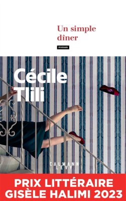 Couverture de Un simple dîner