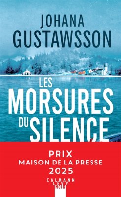 Couverture de Les morsures du silence