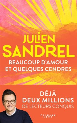 Couverture de Beaucoup d'amour et quelques cendres