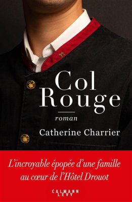 Couverture de Col rouge