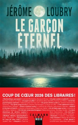 Couverture de Le garçon éternel