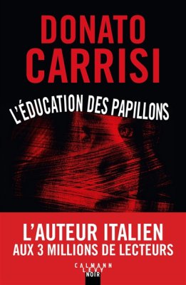 Couverture de L'éducation des papillons
