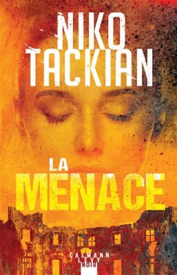 Couverture de La menace