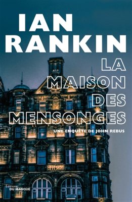 Couverture de La maison des mensonges