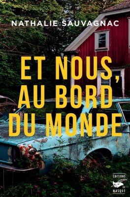 Couverture de Et nous, au bord du monde
