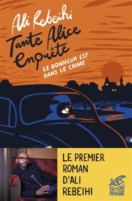 Couverture de Le bonheur est dans le crime